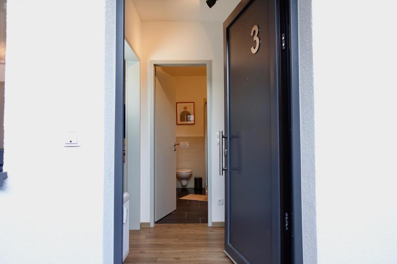 Neu - Gemuetliches Und Modernes Apartment Mit Stellplatz Koblenz  Exteriör bild