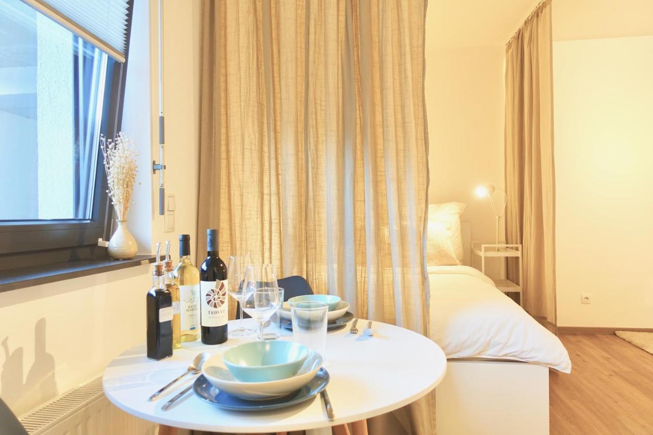 Neu - Gemuetliches Und Modernes Apartment Mit Stellplatz Koblenz  Exteriör bild
