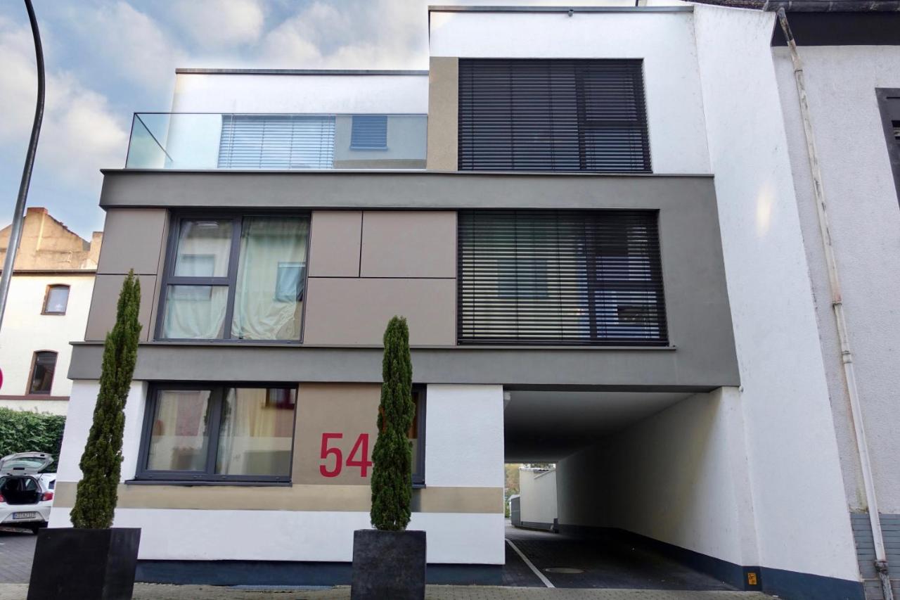Neu - Gemuetliches Und Modernes Apartment Mit Stellplatz Koblenz  Exteriör bild