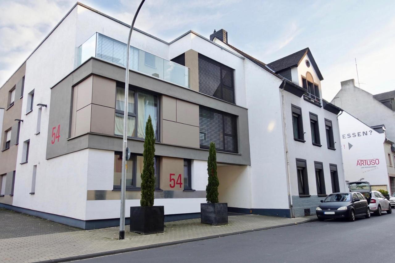 Neu - Gemuetliches Und Modernes Apartment Mit Stellplatz Koblenz  Exteriör bild